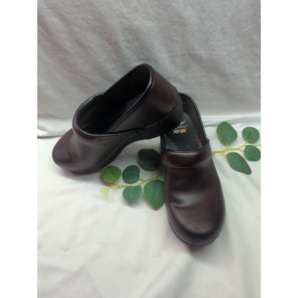 Dansko Women's XP 2.0 Clog - Brown Leather 8.5-9 Size 39 Comfort/ Supportive